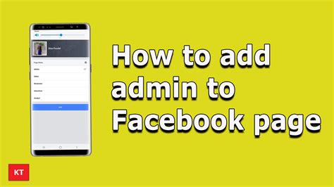 how to remove admin from facebook page on mobile iphone