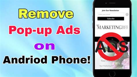 how to remove ads from android phone tagalog