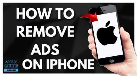 how to remove ads from iphone 11