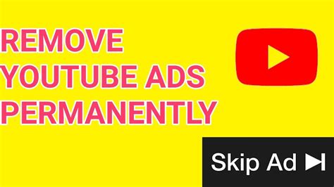 how to remove ads in youtube for free
