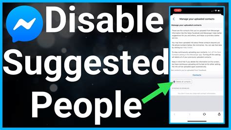 how to remove ads on fb messenger