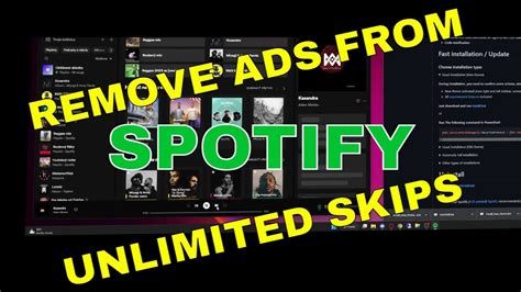 how to remove ads on spotify desktop