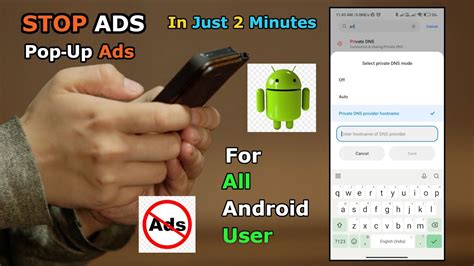 how to remove ads popping on my android phone