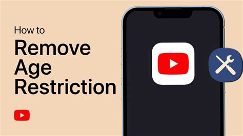 how to remove age restriction for apps on iphone