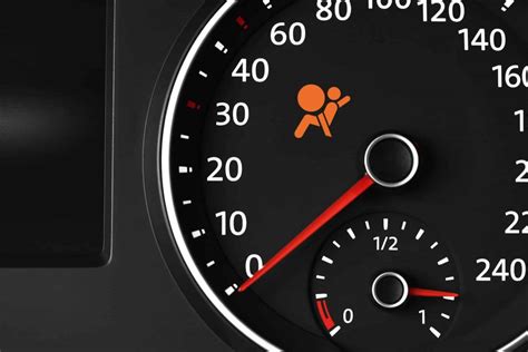 how to remove airbag light on dashboard