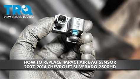 how to remove airbag sensor