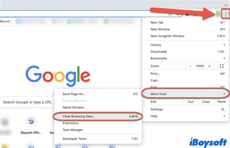 how to remove all chrome data from mac