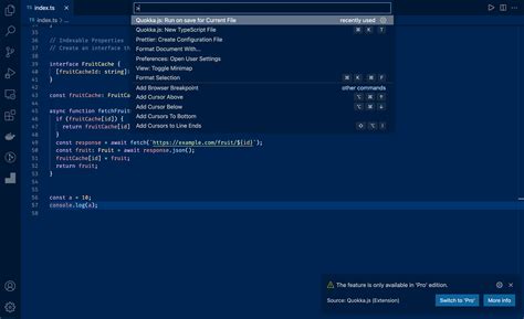 how to remove all console log in vscode