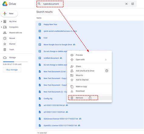 how to remove all data from google