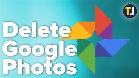 how to remove all data from google photos