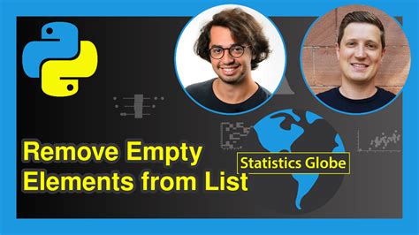 how to remove all empty elements from list in python