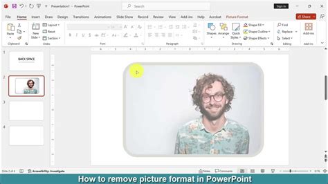 how to remove all formatting in powerpoint