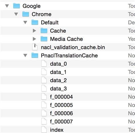 how to remove all google chrome data from mac