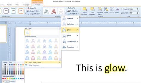 how to remove all highlights in ppt