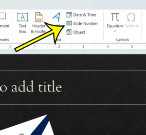 how to remove all page numbers in powerpoint
