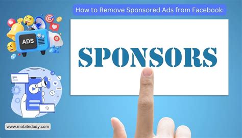 how to remove all sponsored ads on facebook