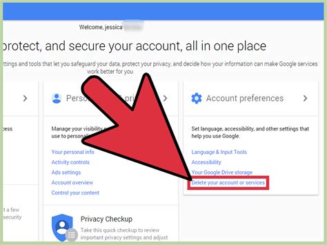 how to remove all sync data from google account