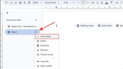 how to remove all tabs in google docs