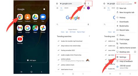 how to remove all viruses from android