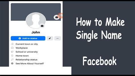 how to remove alternate name on facebook
