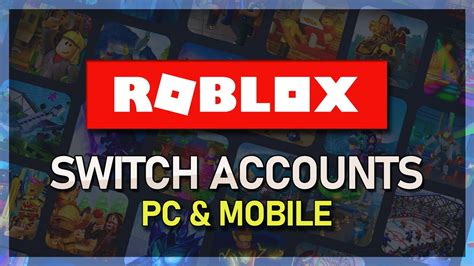 how to remove an account from switch accounts on roblox mobile