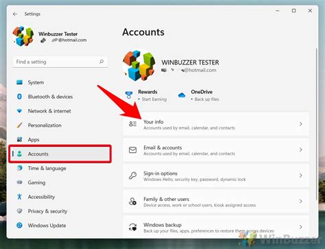 how to remove an account from your switch
