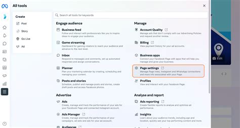 how to remove an admin from a facebook page in meta business