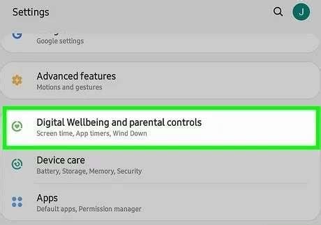 how to remove an app from your screen time history
