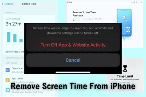 how to remove an app from your screen time iphone