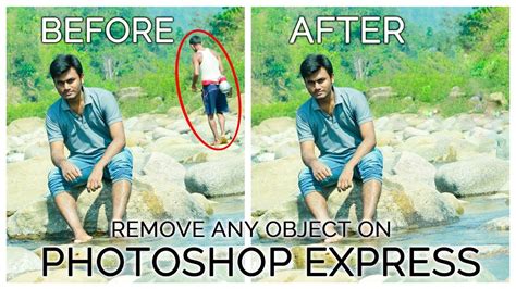 how to remove an object from a photo in photoshop express