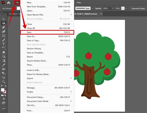 how to remove an object from a picture in illustrator