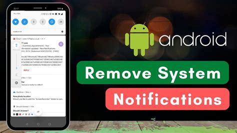 how to remove android easter egg from notification bar
