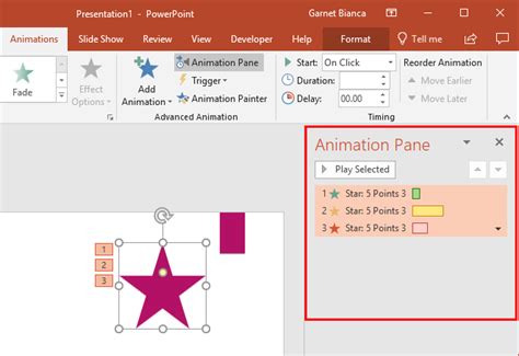 how to remove animation from all slides in powerpoint 2016