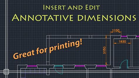 how to remove annotative dimensions in autocad