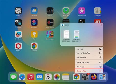 how to remove app data on ipad