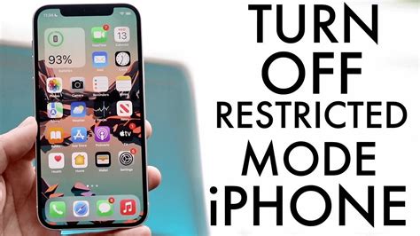 how to remove app download restrictions on iphone