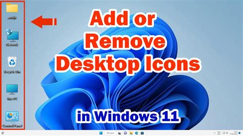 how to remove app icon from home screen pc