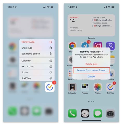 how to remove app on iphone in settings