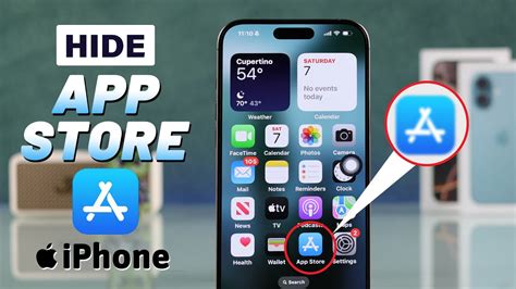how to remove app store on kids iphone