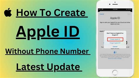how to remove apple id without phone number