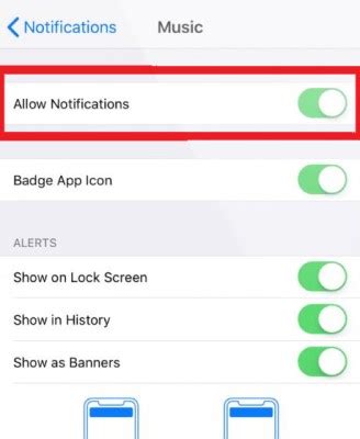 how to remove apple music notification from lock screen