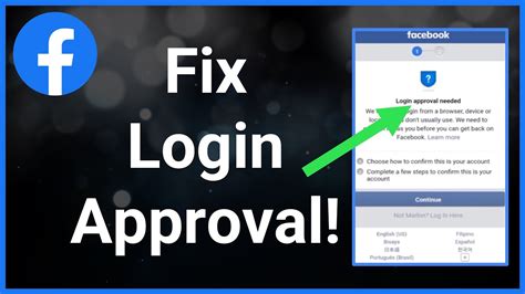 how to remove approve login notification in facebook on iphone