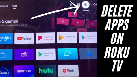 how to remove apps from android tv