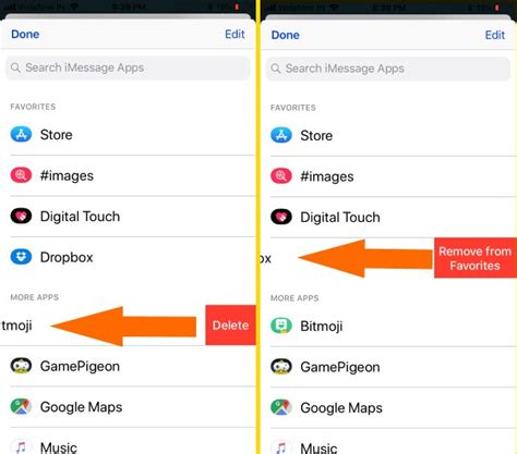 how to remove apps from app drawer