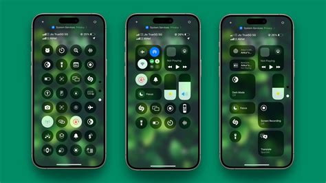 how to remove apps from control center on iphone ios 18