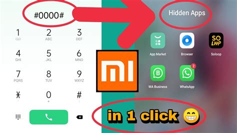 how to remove apps from hidden apps in redmi