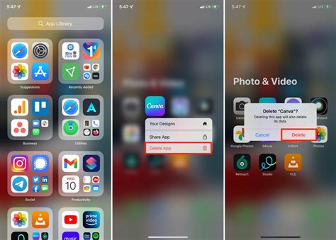how to remove apps from hidden apps on ipad