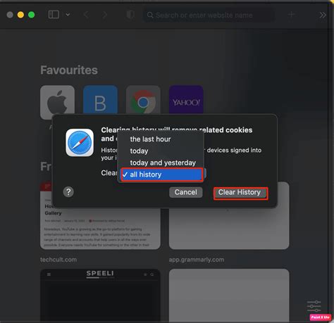 how to remove apps from history apple
