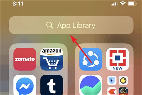 how to remove apps from iphone library