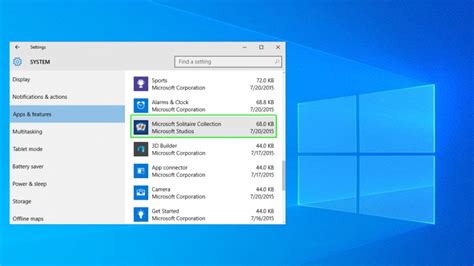 how to remove apps from main screen pc